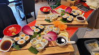 Plats et boissons du Restaurant de sushis Makiwan à Toulouse - n°1