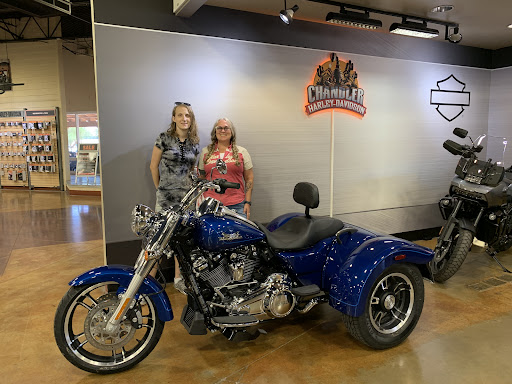 Harley-Davidson Dealer «Chandler Harley-Davidson», reviews and photos, 6895 W Chandler Blvd, Chandler, AZ 85226, USA