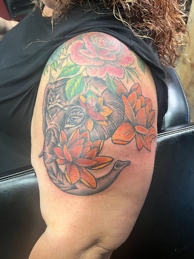 Explore pelican tattoo ideas, creative tattoo ideas in Cape Coral, available at UNRIVALED INK