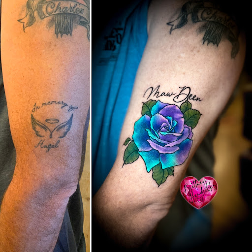 Explore valentines tattoo ideas, creative tattoo ideas in Sevierville, available at Jaded Art Collective