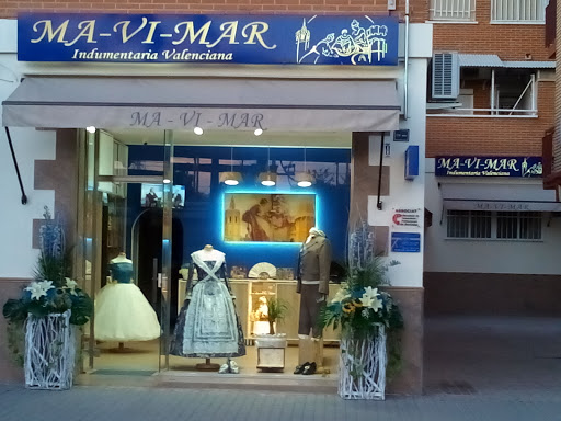 Mavimar.            Indumentaria Valenciana.            Fábrica De Cancanes Y Comunión