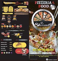 Menu / carte de Pizzeria Le Scham's à Saint-Chamas
