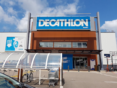 Magasin d'articles de sports Decathlon Roanne Mably Mably