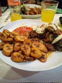 Plats et boissons du Restaurant africain La Baie des Sirènes à Pantin - n°1