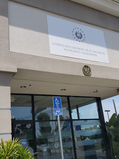 Consulado General de El Salvador en Fresno, California Foreign Consulate of El Salvador in Fresno