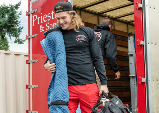 Moving and Storage Service «Priestley and Sons Moving & Storage, Inc.», reviews and photos, 2255 NW Birdsdale Ave, Gresham, OR 97030, USA