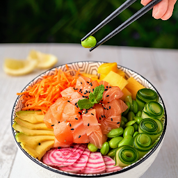 Photo n°36 de Fancy poke roll à Paris ()