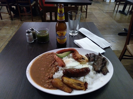 Colombian restaurant Glendale