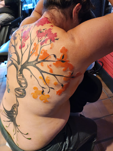 Explore ironworker tattoo ideas, creative tattoo ideas in Minocqua, available at Walking Arts Tattoos