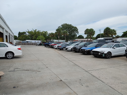 Auto Body Shop «Gerber Collision & Glass», reviews and photos, 6933 Vickie Cir, West Melbourne, FL 32904, USA