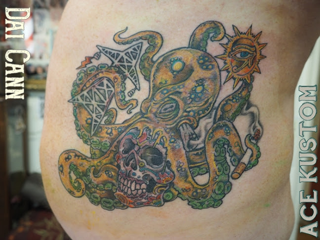 Reviews of Ace Kustom Tattoo in Manchester - Tatoo shop