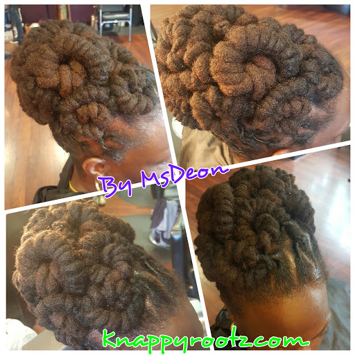 Hair Salon «Knappy Rootz Natural Hair Suite», reviews and photos, 5933 Albemarle Rd, Charlotte, NC 28212, USA