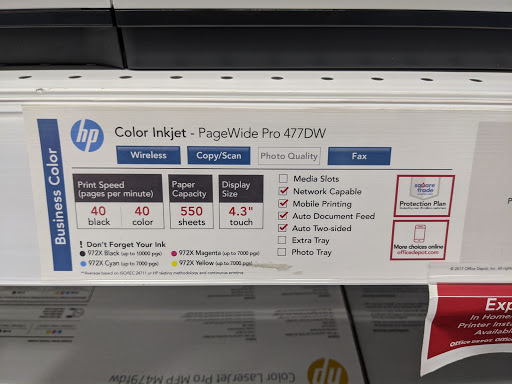 Office Supply Store «Office Depot», reviews and photos, 11100 Garden Grove Blvd, Garden Grove, CA 92843, USA