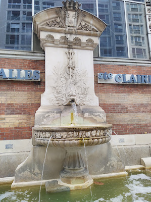 Fontaine Sainte Claire à Grenoble