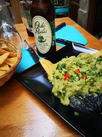 Guacamole du Azteca restaurant mexicain | Fajitas & Guacamole à Paris - n°2