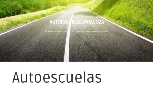 Autoescuelas Zaragoza