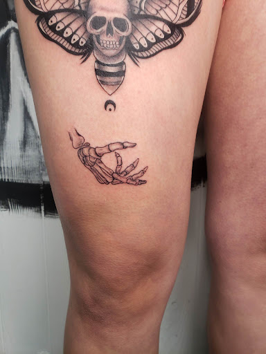 Explore star trek tattoo ideas, creative tattoo ideas in Decatur, available at Exclusive Ink Tattoos & Body Piercings 22nd & Wood