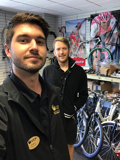 Bicycle Store «UCF Bike N Gold», reviews and photos, 12715 Pegasus Dr, Orlando, FL 32816, USA