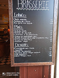 Café Café Authié à Toulouse (la carte)