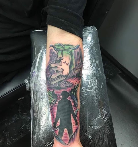 Explore lower tummy tattoo ideas, creative tattoo ideas in Berea, available at Self-Made Tattoo Studio