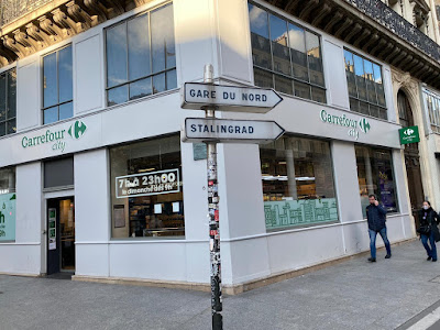 Carrefour City à Paris