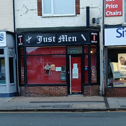 Reviews of Just Men in Hull - Barber shop