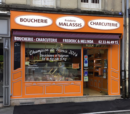 Boucherie Charcuterie Malassis Frederic & Mélinda à Coutances