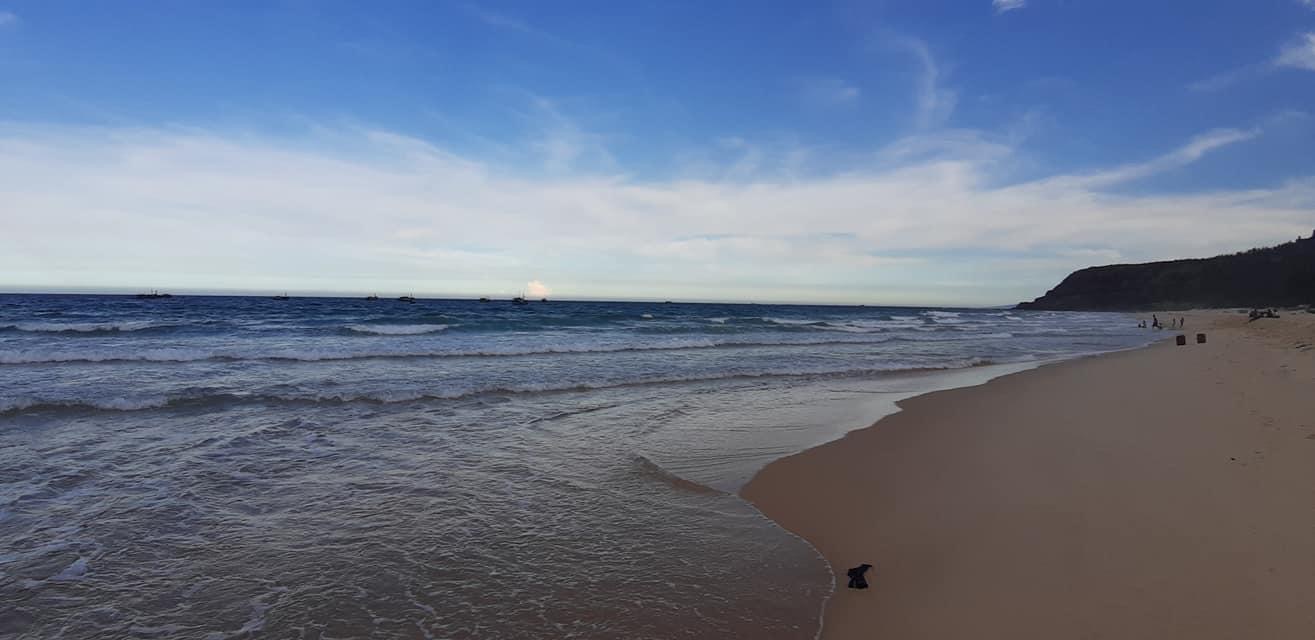 Fotografija An Hai Beach nahaja se v naravnem okolju