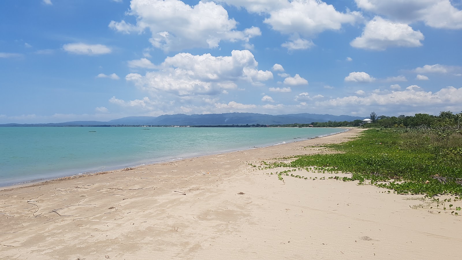 Fotografie cu Parotee Free Beach cu o suprafață de nisip fin strălucitor