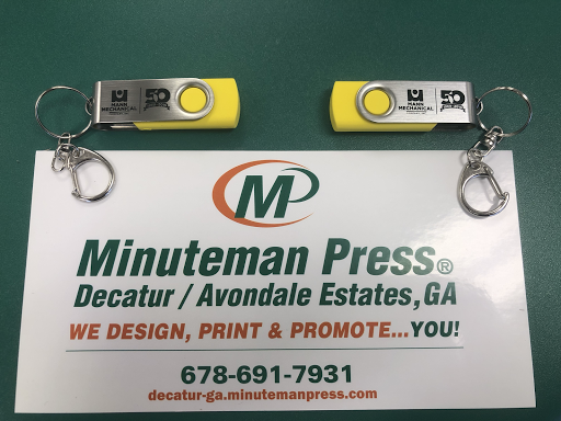Commercial Printer «Minuteman Press of Snellville», reviews and photos, 2296 Henry Clower Blvd SW C, Snellville, GA 30078, USA
