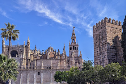 vista de Catedral de Sevilla un lugar muy importante de Sevilla