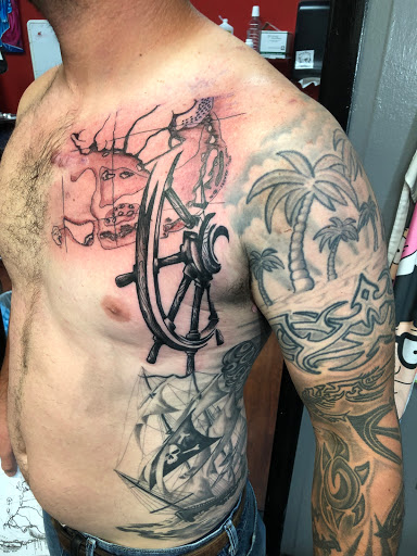 Explore kansas tattoo ideas, creative tattoo ideas in Largo, available at Alchemy Tattoos and Body Piercings
