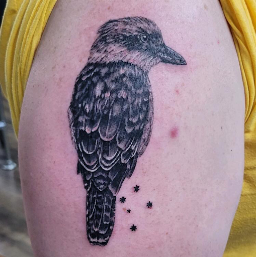 Explore emerald tattoo ideas, creative tattoo ideas in Mount Juliet, available at Division Street Tattoo Company