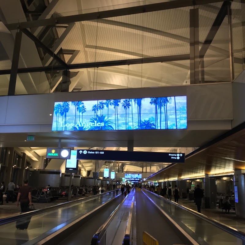 Los Angeles International Airport Departures