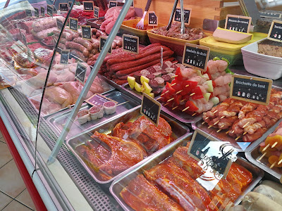 Boucherie saint Pierre à Coutances