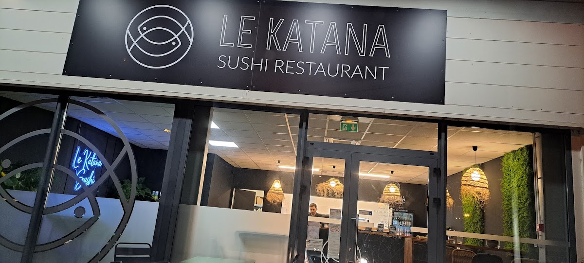 Le katana sushi à Panazol