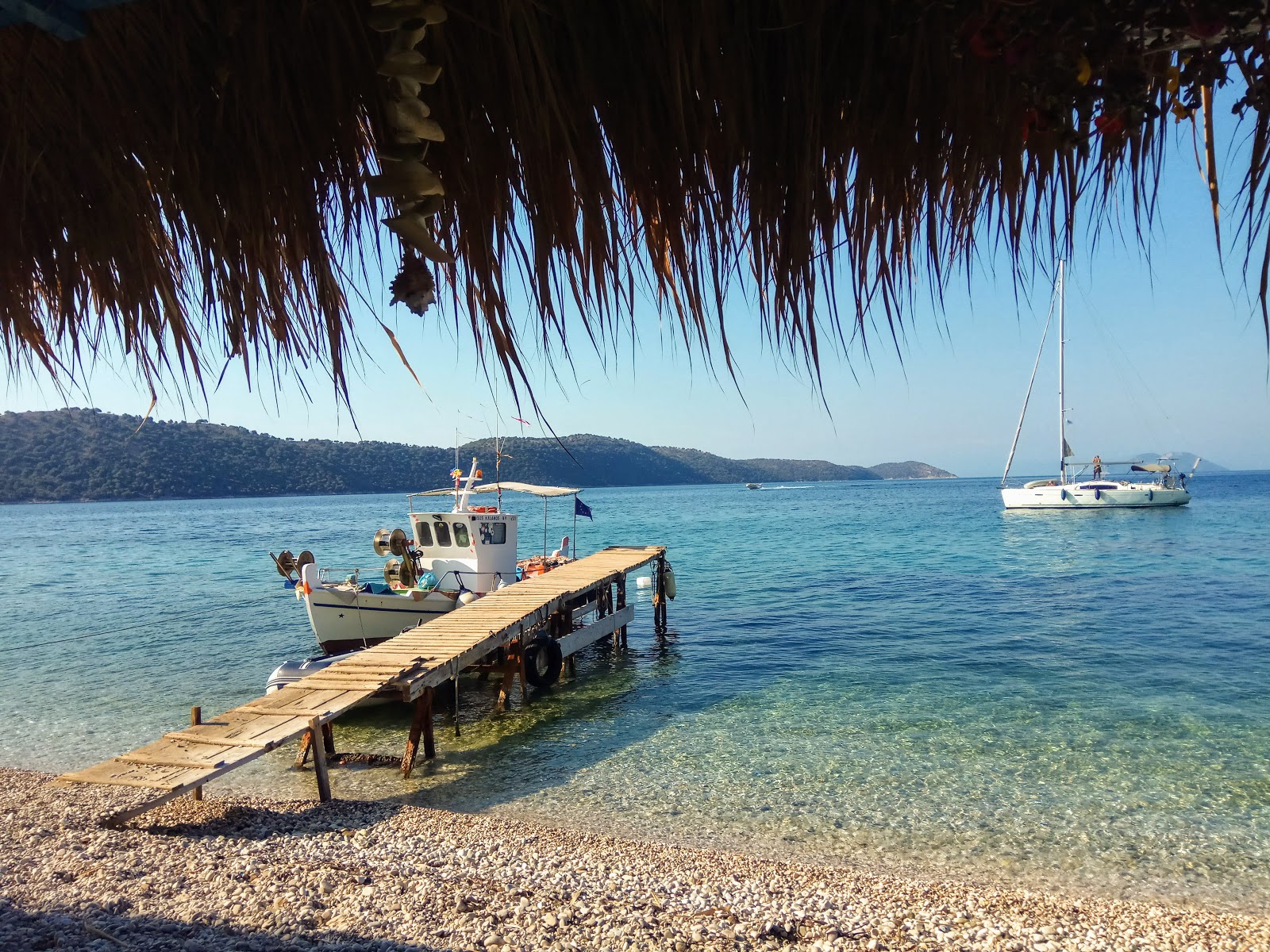 Fotografija Agrapidia Beach z visok stopnjo čistoče