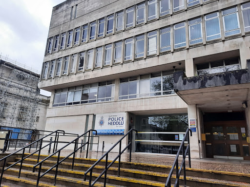 Cardiff Central Police Station