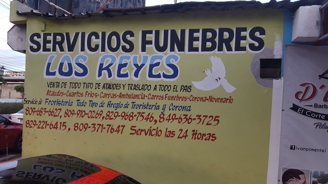 Servicios Fúnebres Los Reyes