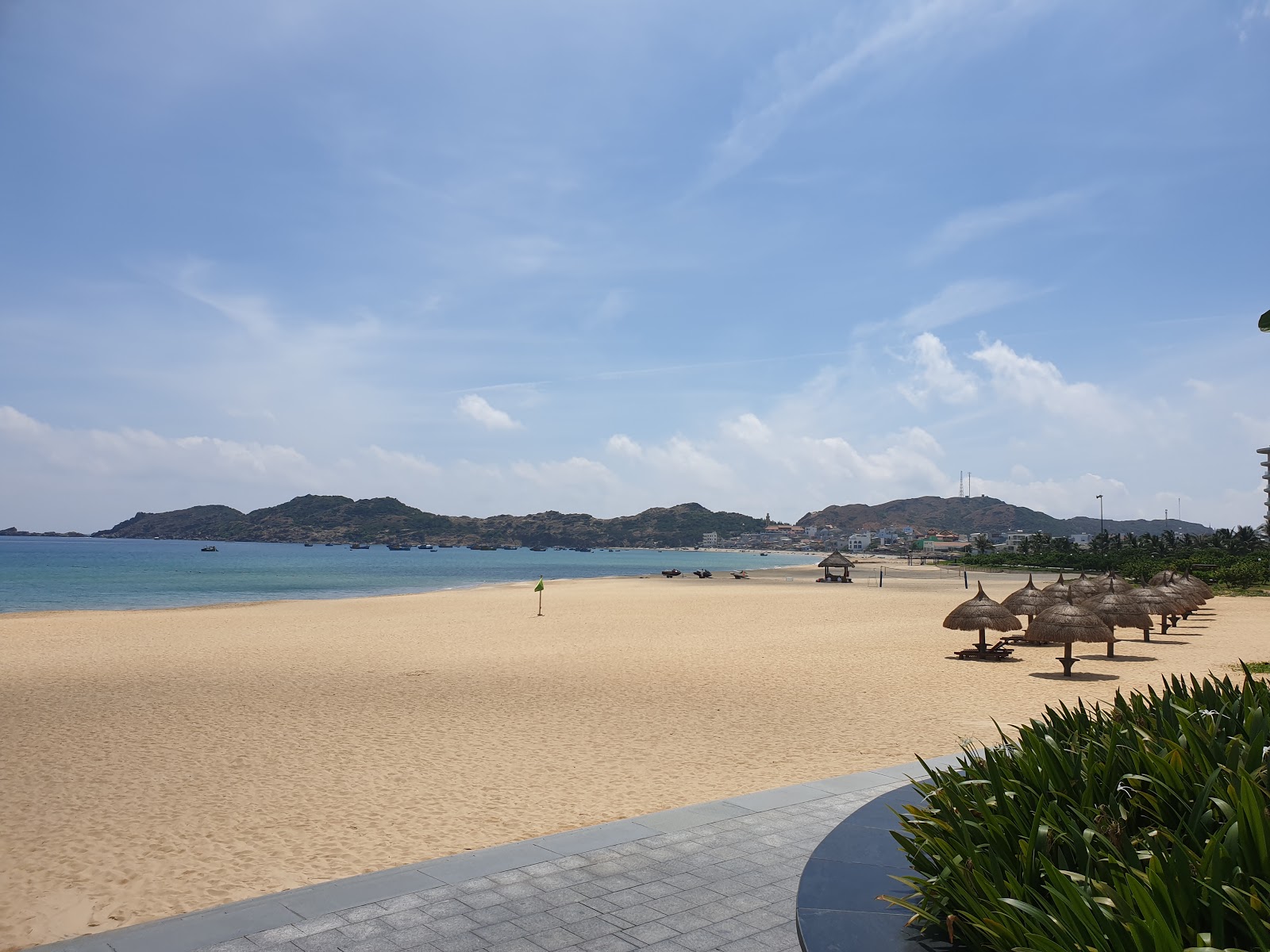 Photo of Hung Luong Beach with bright sand surface