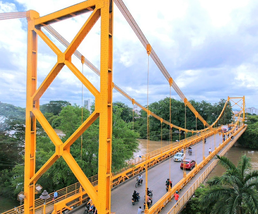 Puente Colgante Viejo de Montería