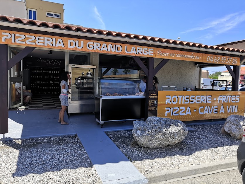 Pizzeria du Grand Large à Le Barcarès