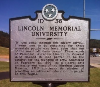 Lincoln Memorial University Historical Marker