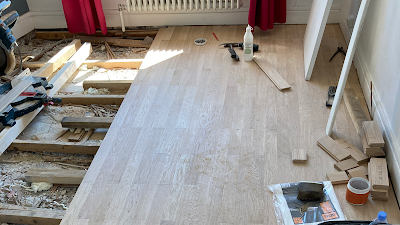 Le Parqueteur Lyonnais Renov Parquet à Vernaison