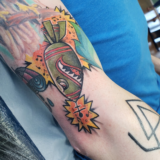 Explore p nk tattoo ideas, creative tattoo ideas in Fernley, available at Speakeasy Tattoo Co.