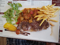 Steak du Restaurant CÔTÉ SUD à Fleury - n°12