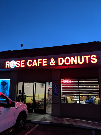 Donut Shop «Rose Donuts & Cafe», reviews and photos, 994 Saratoga Ave, San Jose, CA 95129, USA