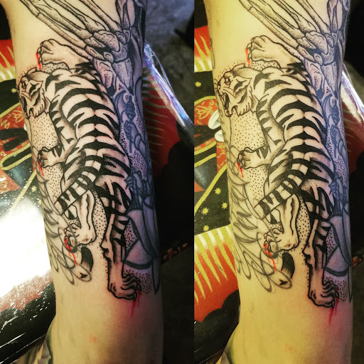 Explore tattoo ideas for spine, creative tattoo ideas in Tucson, available at Jesses Tattoos & Tattoo Supplies