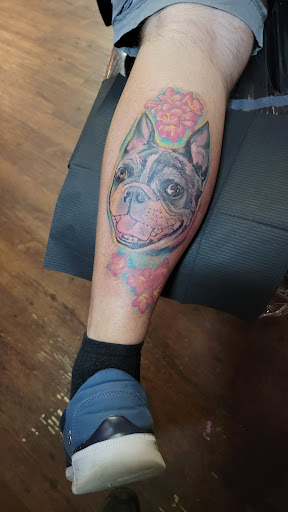 Explore breast cancer tattoos ideas, creative tattoo ideas in La Crosse, available at Twisted Skull Studios