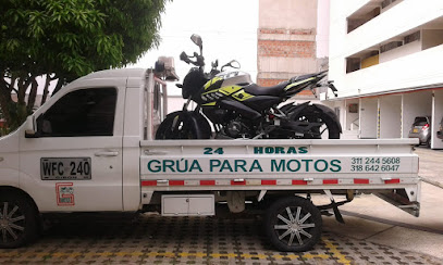 Grua para motos Bucaramanga
